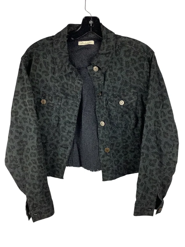 Men's Coats for All SeasonsJacket Denim By Altard State In Animal Print, Size: S