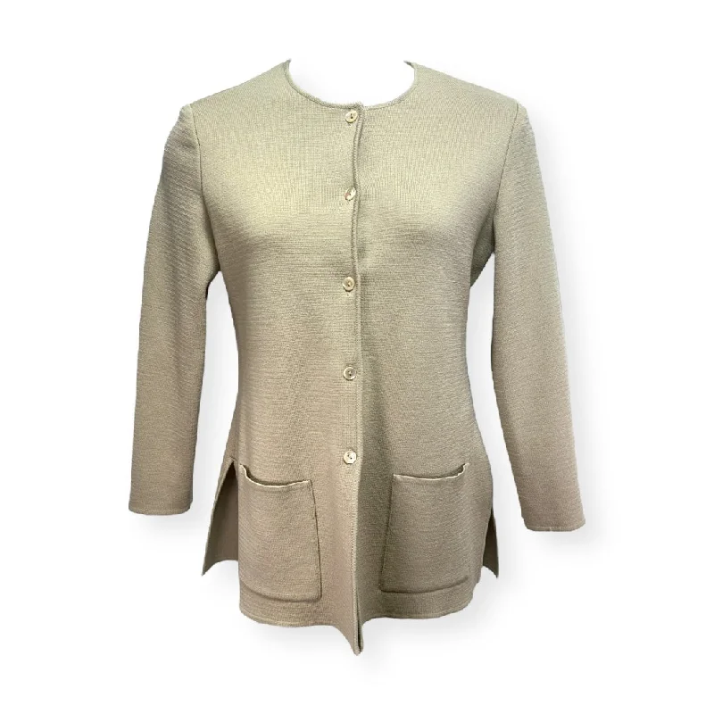 Men's Coats for Snowy WeatherMerino Wool Jacket By Joan And David  Size: Onesize