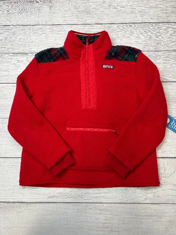 Men's Coats Made in ItalyJacket Faux Fur & Sherpa By Vineyard Vines  Size: L