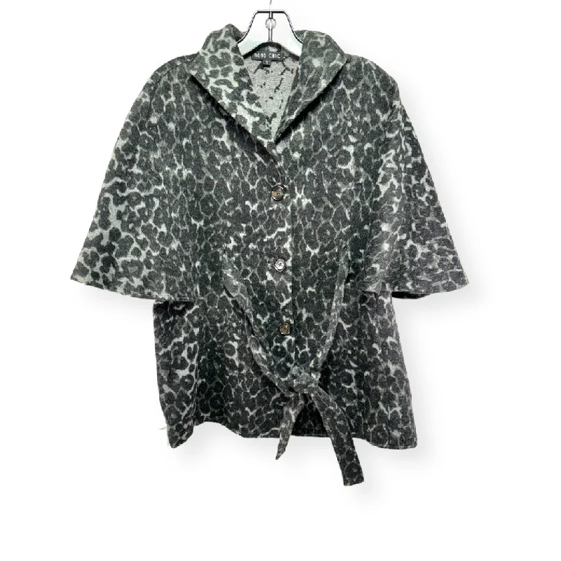 Men's Coats with Multi-Pocket DesignJacket Fleece By Boho Chic  Size: S