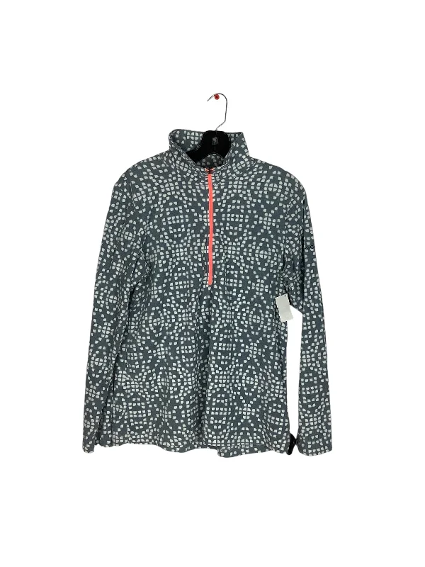 Men's Coats with Patchwork DesignsJacket Fleece By Columbia In Grey, Size: L