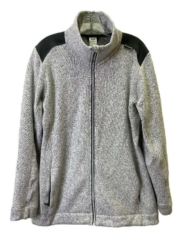 Men's Coats with Hand WarmersJacket Fleece By Helly Hansen In Grey, Size: Xl