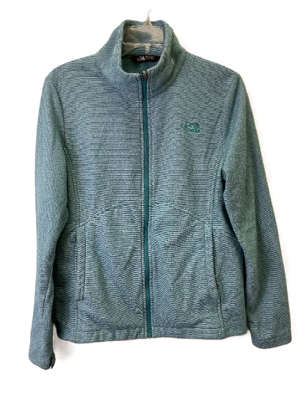 Men's Coats with Snap ButtonsJacket Fleece By The North Face In Blue, Size: L