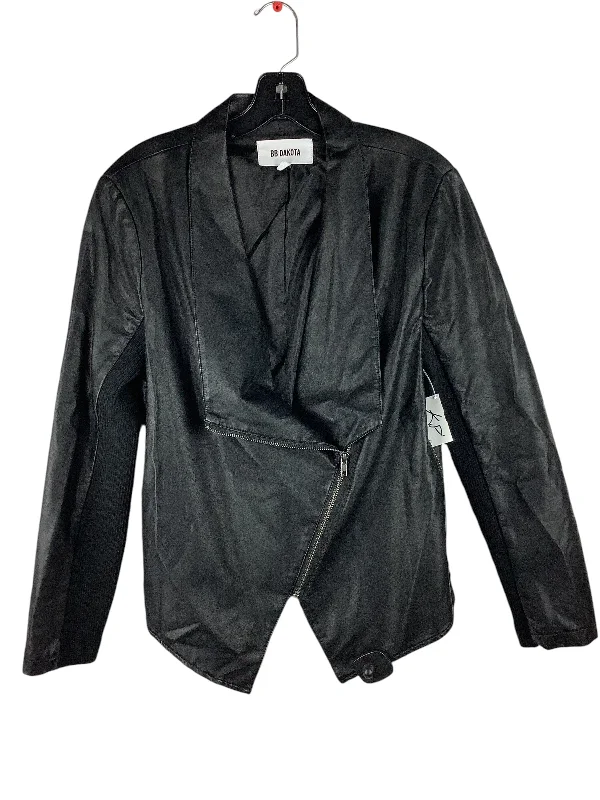 Men's Coats for SnowshoeingJacket Moto By Bb Dakota In Black, Size: L