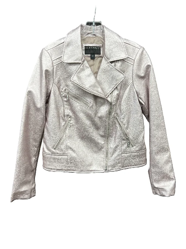 High-Quality Men's Duffle CoatsJacket Moto By Bernardo In Rose Gold, Size: S