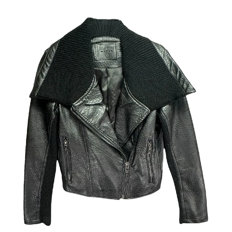 Men's Coats for Big and TallJacket Moto By Blanknyc  Size: S