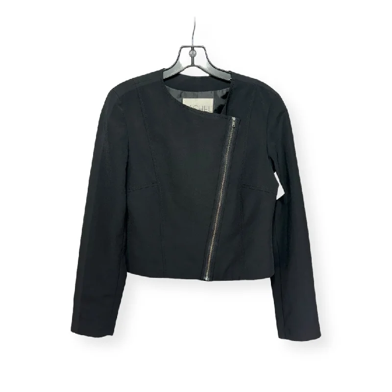 Men's Coats with Water-Repellent FabricJacket Moto By Rachel Roy  Size: 10