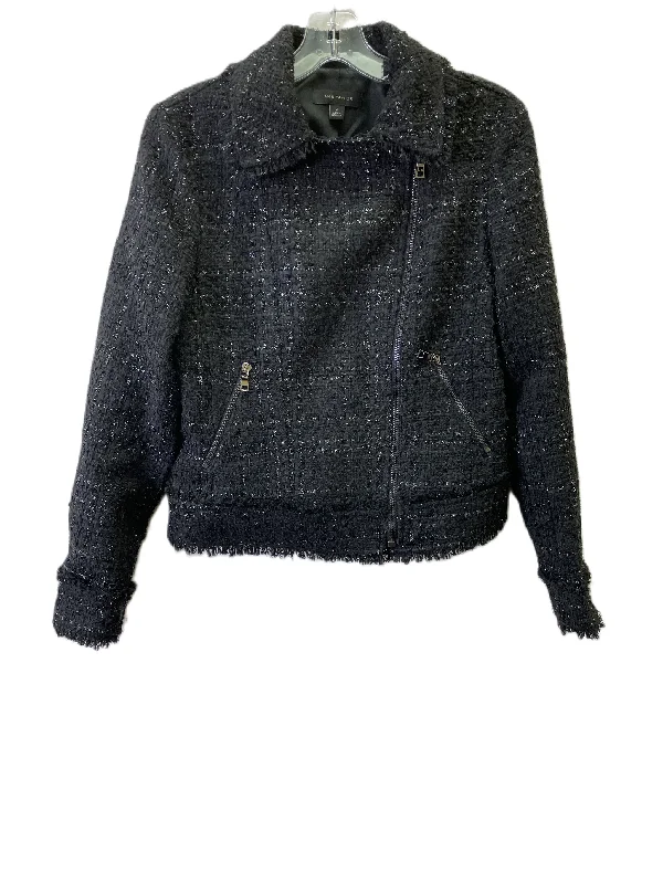 Men's Coats with Down InsulationJacket Other By Ann Taylor In Black, Size: 2