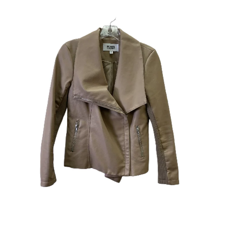 Men's Coats with Vintage StyleJacket Other By Bb Dakota In Tan, Size: Xl