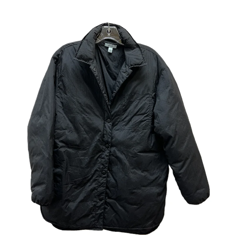 Men's Coats for WalkingJacket Other By Flx In Black, Size: Xs