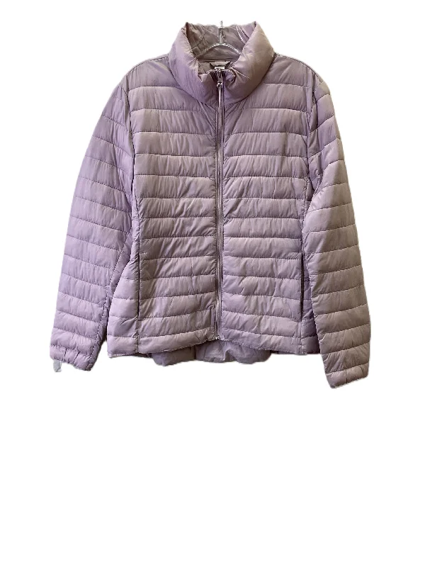 Men's Coats for Cold WeatherJacket Other By Old Navy In Purple, Size: L