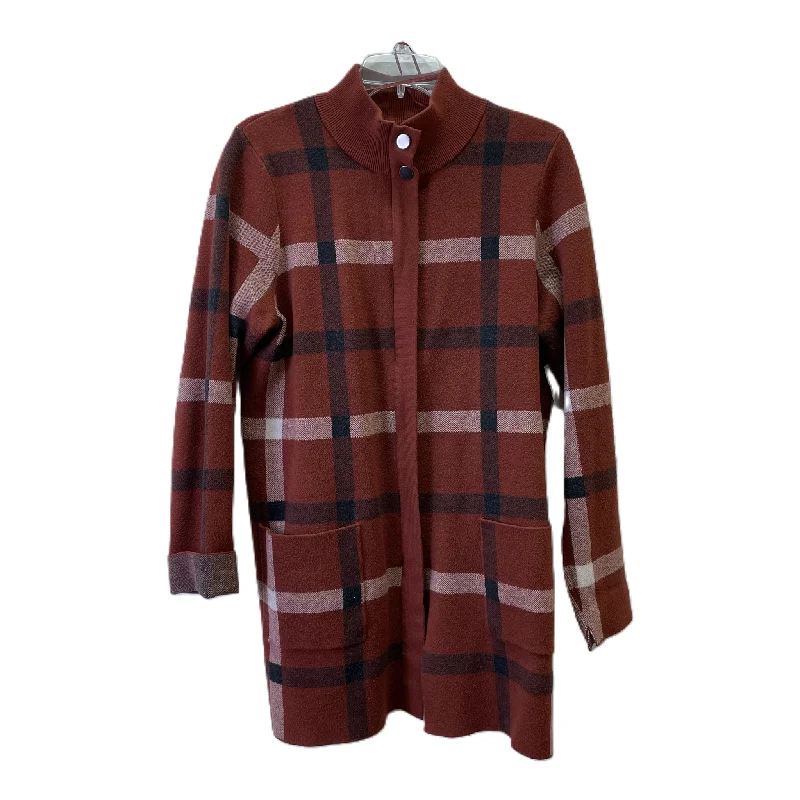 Men's Coats Made in the USAJacket Other By Tahari By Arthur Levine In Red, Size: Xl