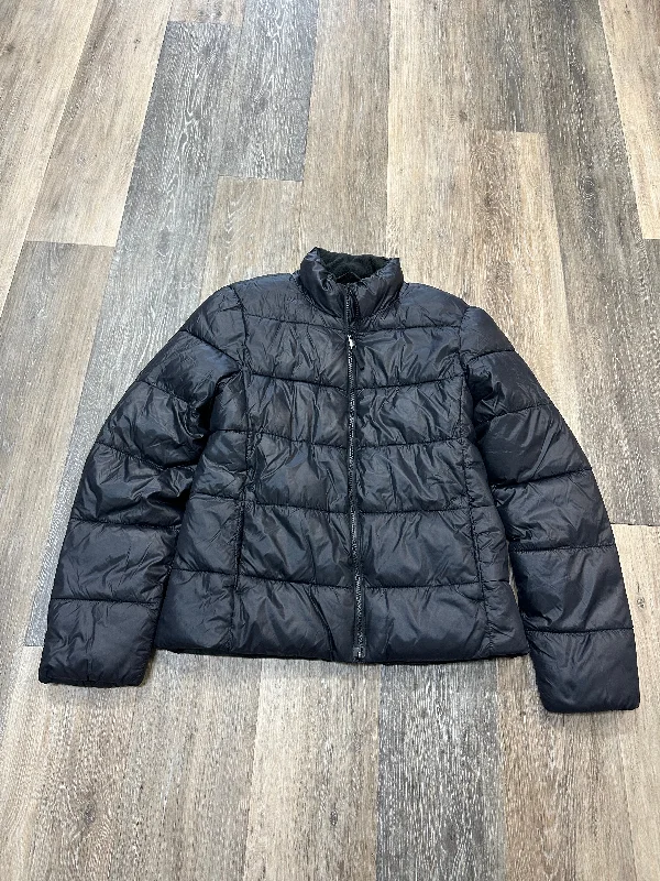 Men's Coats for SnowboardingJacket Puffer & Quilted By Gap In Black, Size: Xs