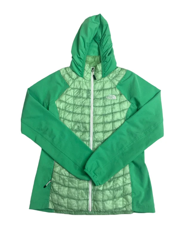 Men's Coats for Skinny MenJacket Puffer & Quilted By North Face  Size: S