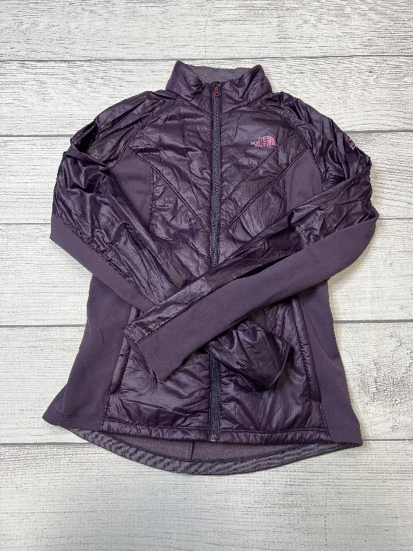 Men's Coats with Contrast StitchingJacket Puffer & Quilted By North Face  Size: S
