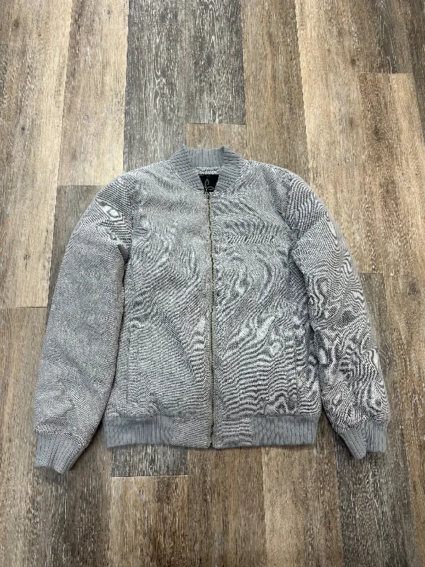 Men's Coats with Quick-Dry FabricJacket Puffer & Quilted By Prana In Grey, Size: M