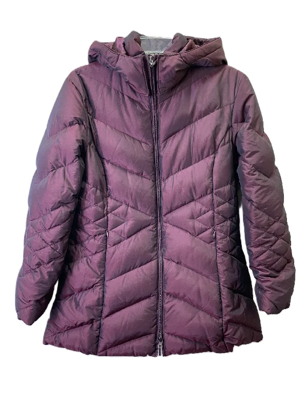 Men's Coats with Modern CutsJacket Puffer & Quilted By Weatherproof In Red, Size: M