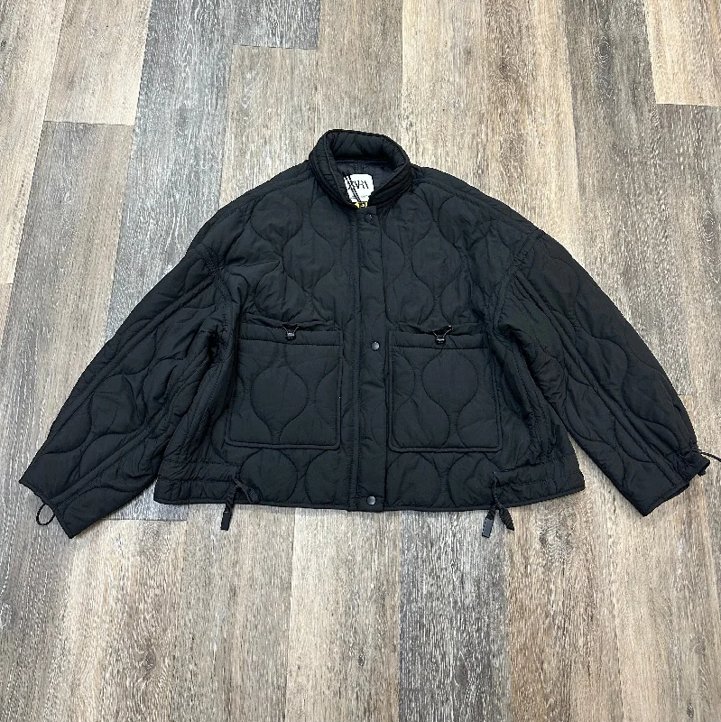 Men's Coats for Every BudgetJacket Puffer & Quilted By Zara In Black, Size: S