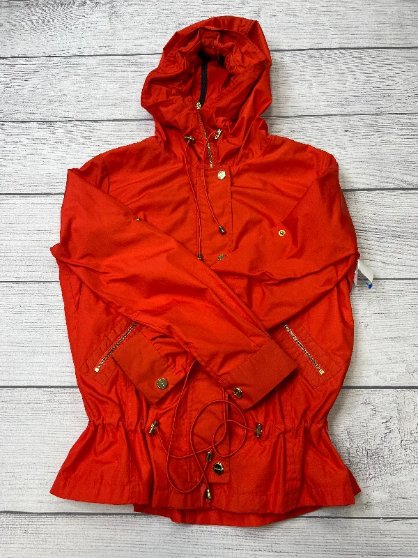 Men's Coats with ZippersJacket Windbreaker By Bebe  Size: S