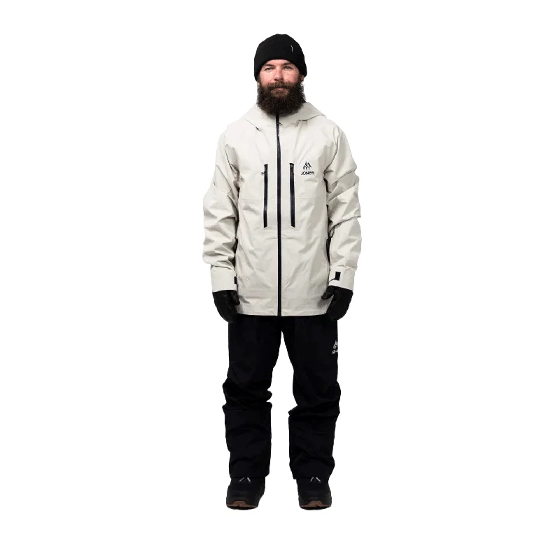 Men's Coats for Every OccasionJones Men's Shralpinist Stretch Recycled Jacket 2024 Mineral Grey