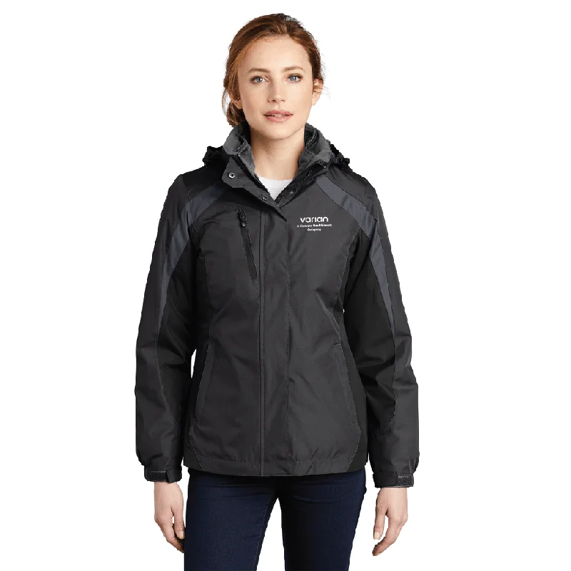 Men's Coats with Patchwork DesignsLadies Port Authority® Colorblock 3-in-1 Jacket