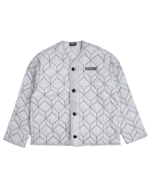 Functional Men's Ski JacketsLasting Liner Jacket - Silver