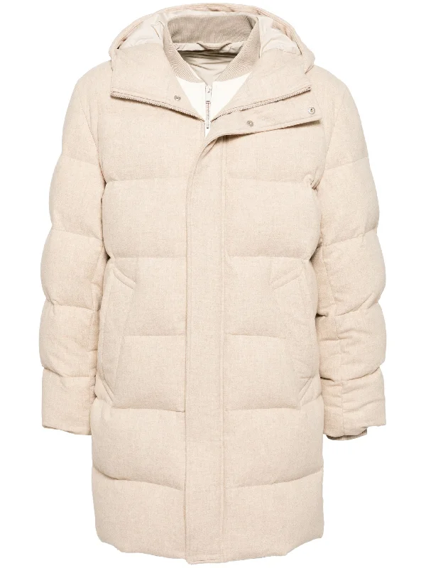 Men's Coats for City WearLayer Puffer Jacket