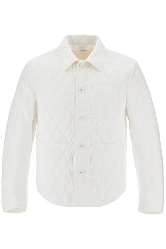 Men's Coats for Everyday WearTHOM BROWNE lightweight quilted cotton jacket