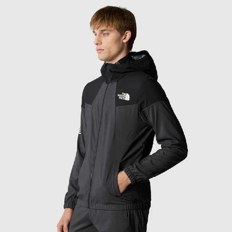 Trendy Men's Anorak JacketsMEN’S MOUNTAIN ATHLETICS WIND HOODED TRACK JACKET