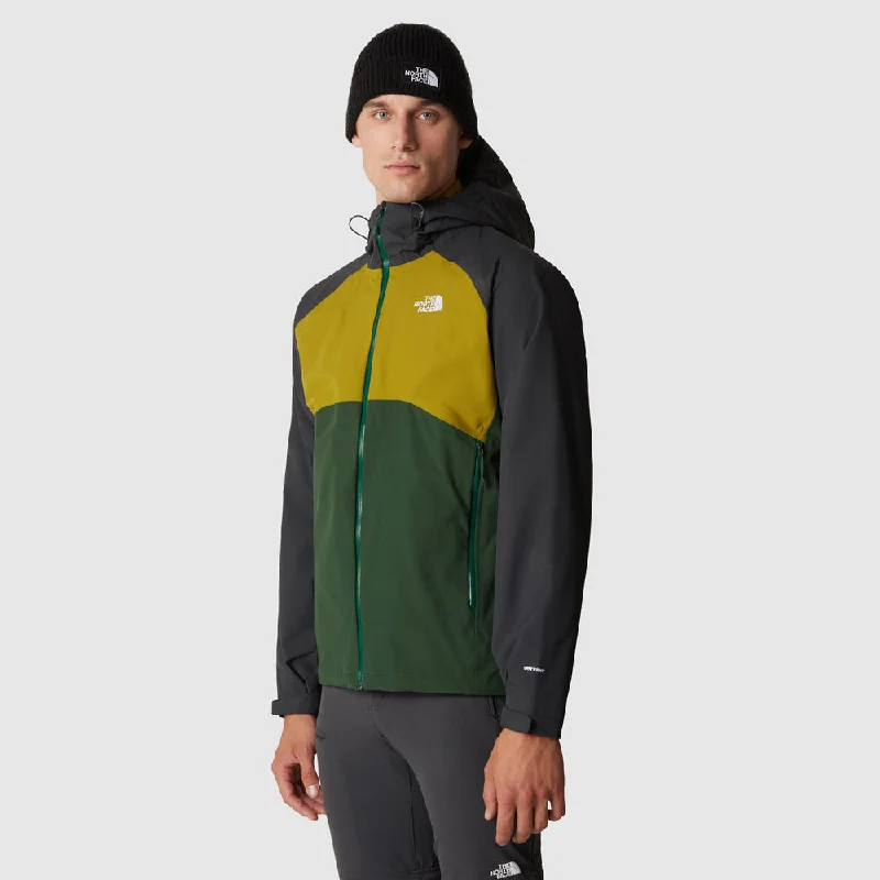 Men's Coats with Convertible CollarsMEN'S STRATOS HOODED JACKET
