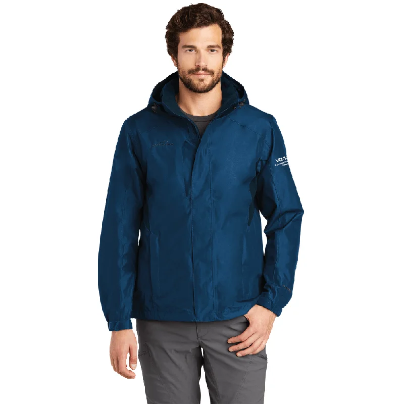 Men's Coats with Belted WaistsMen's Eddie Bauer Rain Jacket
