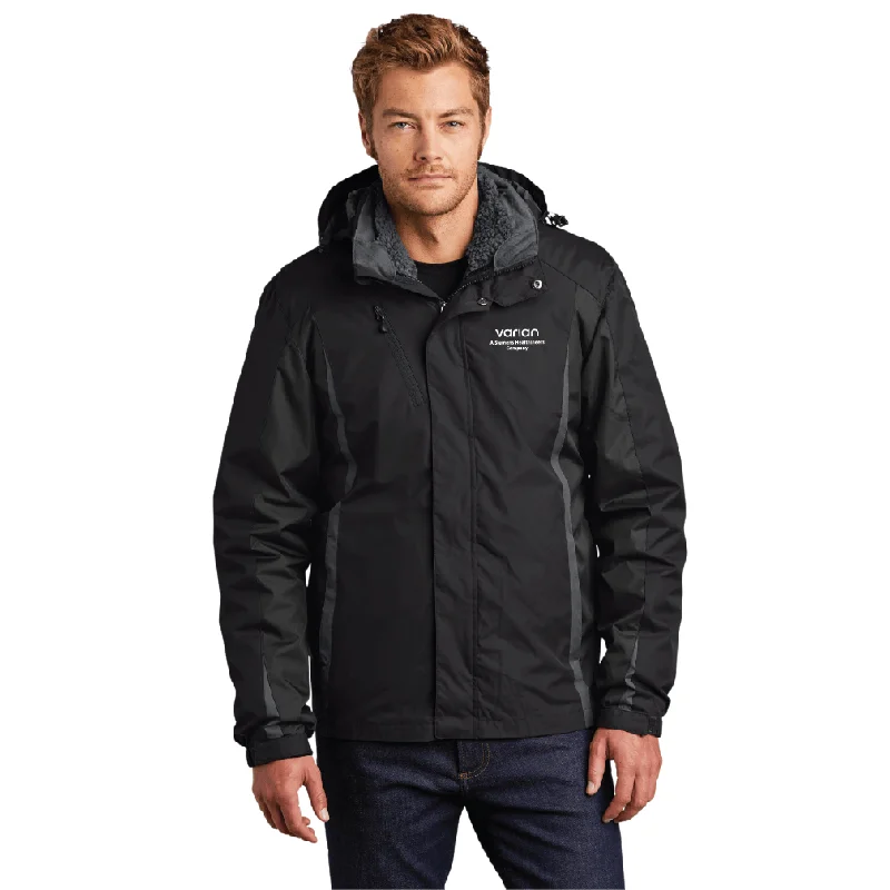 Men's Coats with Slim FitsMen's Port Authority® Colorblock 3-in-1 Jacket