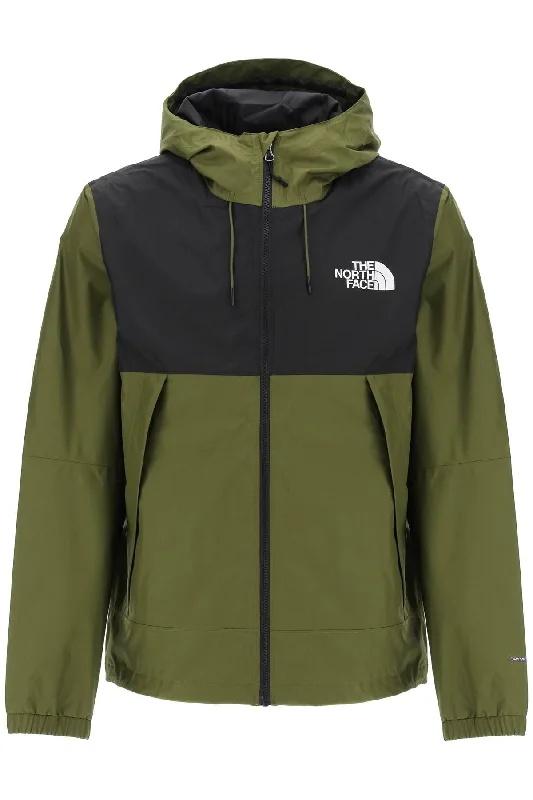 Men's Coats with Magnetic ClosuresTHE NORTH FACE new mountain q windbreaker jacket