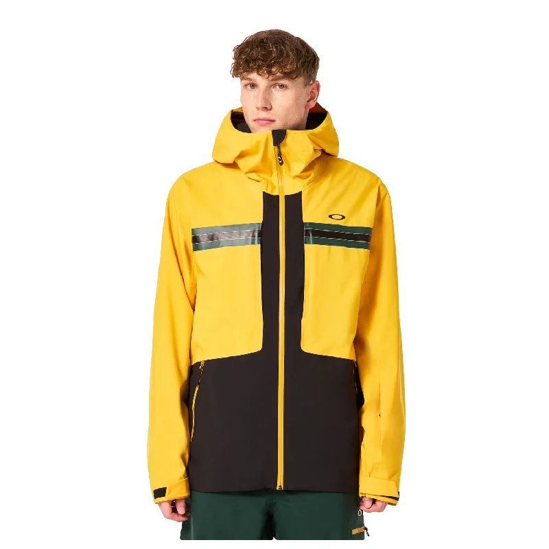Men's Coats with Flannel LiningOakley Men's TC Reduct Earth Shell Jacket 2024 Amber Yellow/Hunter Green Men's Coats with Flannel LiningOakley Men's TC Reduct Earth Shell Jacket 2024 Amber Yellow/Hunter Green