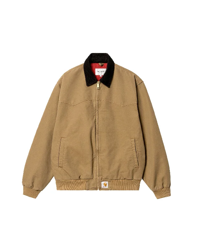 Cool Men's Pea CoatsOG Santa Fe Jacket - Hamilton Brown