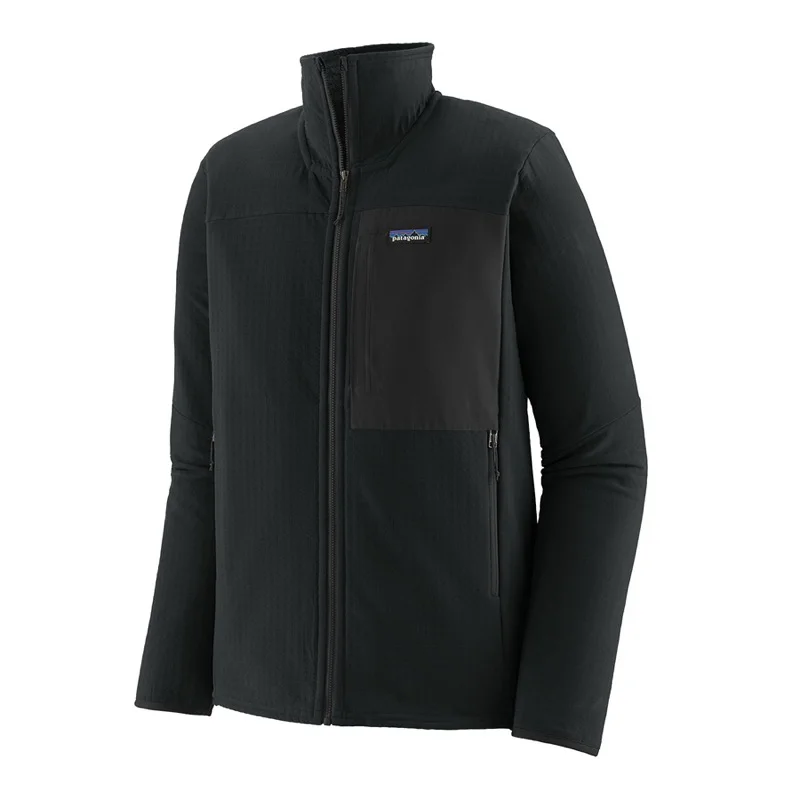 Men's Coats for Outdoor ActivitiesPatagonia 83626 Ms R2 Techface Jacket
