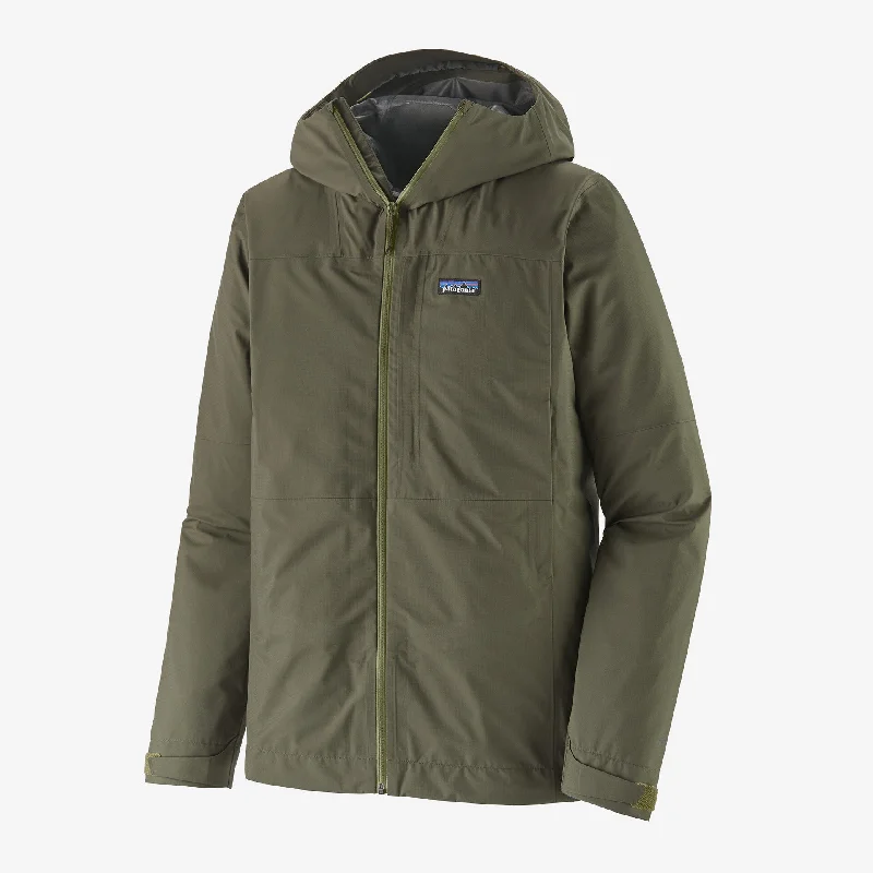 Essential Men's Puffer JacketsBoulder Fork Rain Jacket (Men's)