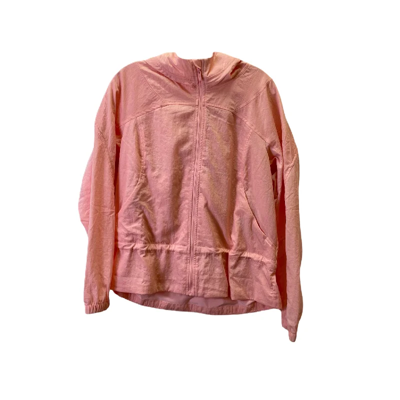 Men's Coats for SpringPeach Jacket Windbreaker By Lululemon, Size: S