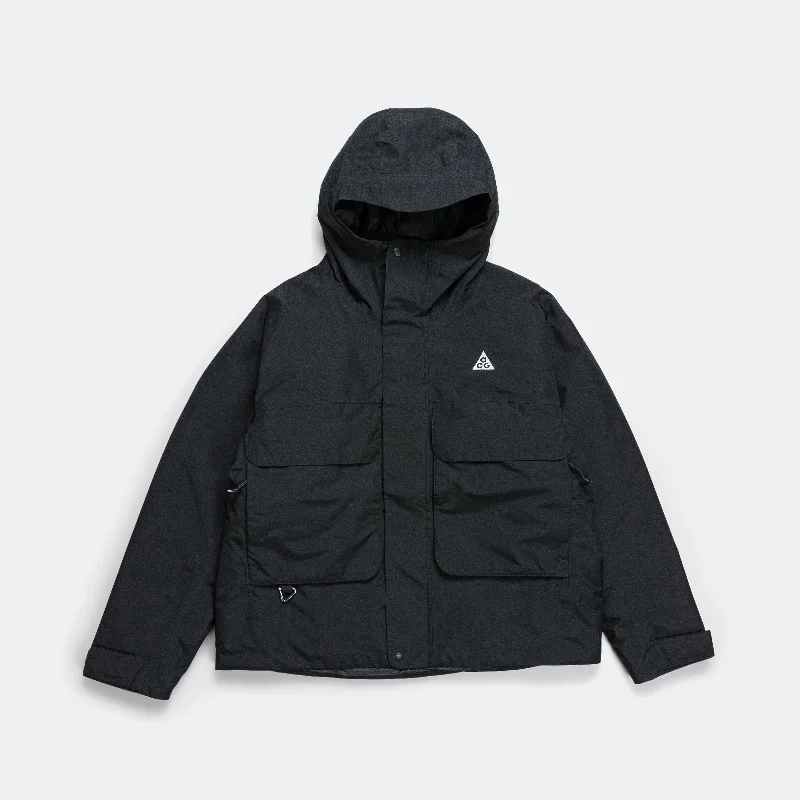 Luxurious Men's Cashmere CoatsPrimaLoft 'Skull Peak' Jacket - Black/Anthracite-Summit White