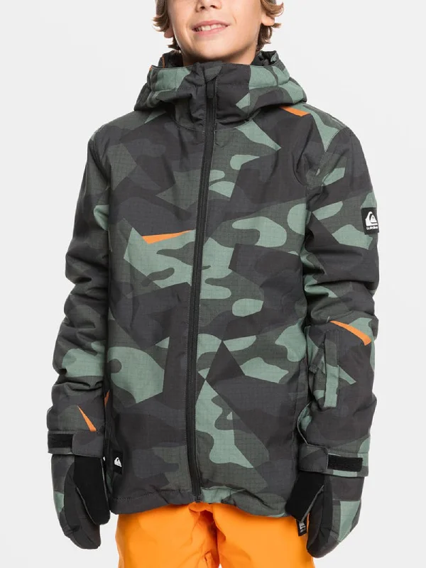 Men's Coats with Stretch FabricMission Printed Snow Jacket (Youth 7-14)