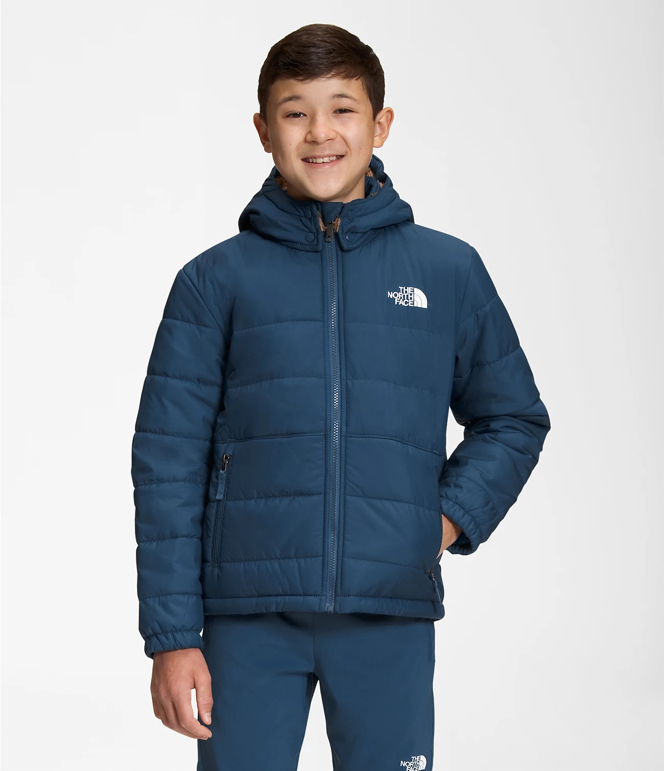 Men's Coats for Dressy OccasionsReversible Mount Chimbo Full-Zip Hooded Jacket (Boys') - Past Season