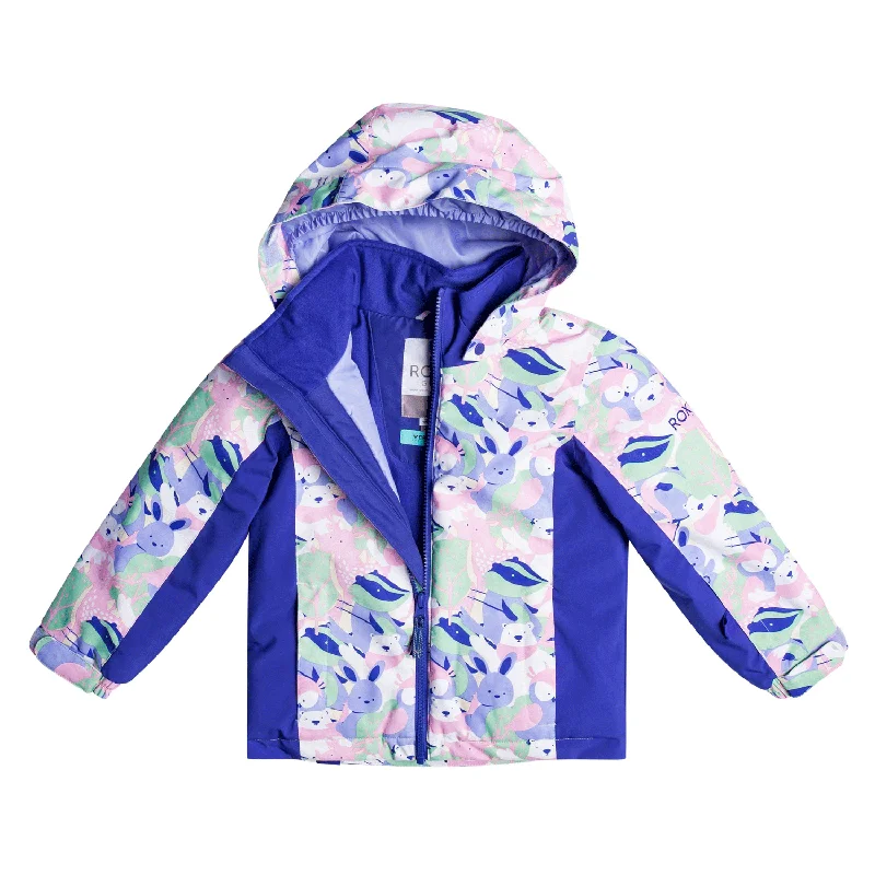 Men's Coats with Adjustable SleevesRoxy Kids Snowy Tale Jacket 2024 Bright White Mountains Locals Men's Coats with Adjustable SleevesRoxy Kids Snowy Tale Jacket 2024 Bright White Mountains Locals