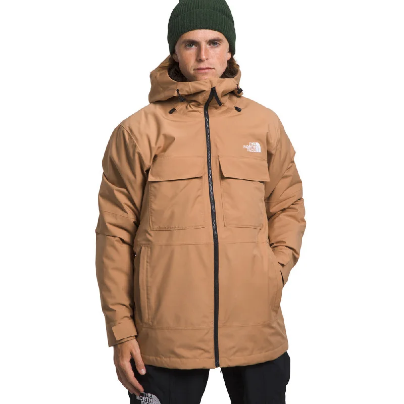 Best Men's Leather CoatsThe North Face Fourbarrel Triclimate Jacket 2024