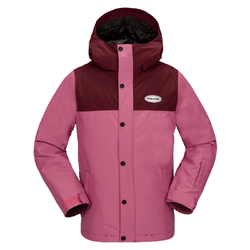 Men's Coats with Removable LiningsVolcom Kids Stone.91 Insulated Jacket 2025 Blurred Violet
