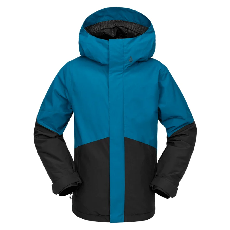 Men's Coats with Wind-Resistant FabricVolcom Kids Vernon Insulated Jacket 2025 Cobalt
