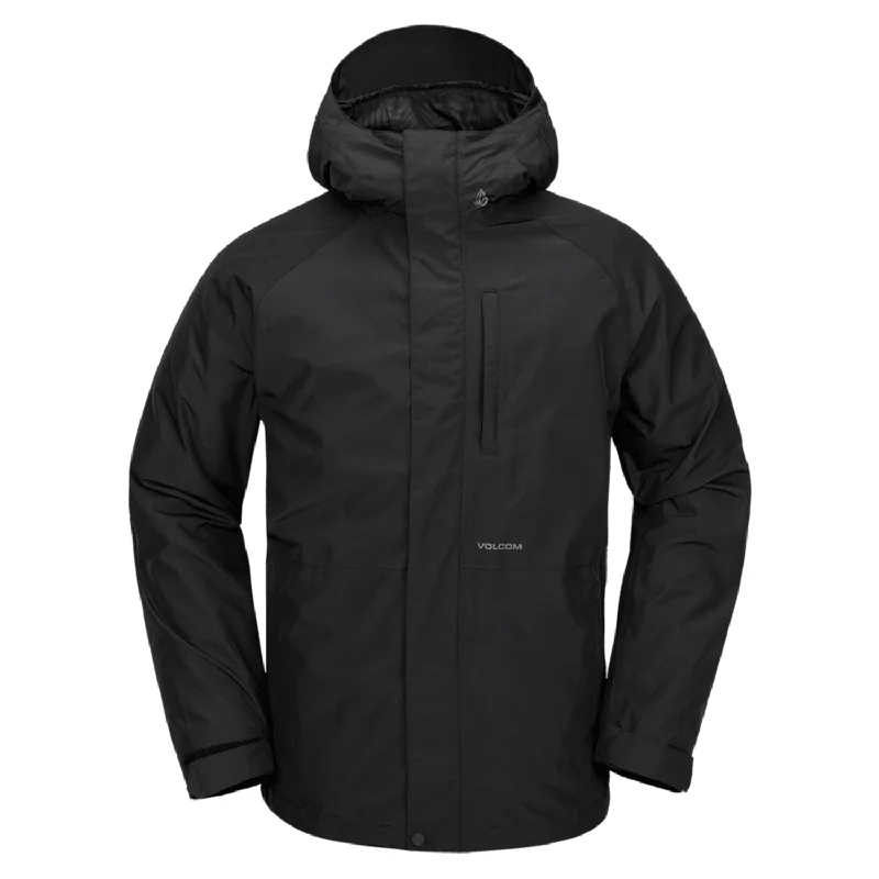 Men's Coats with Vintage StyleVolcom Men's Dua Gore-tex Jacket 2025 Black