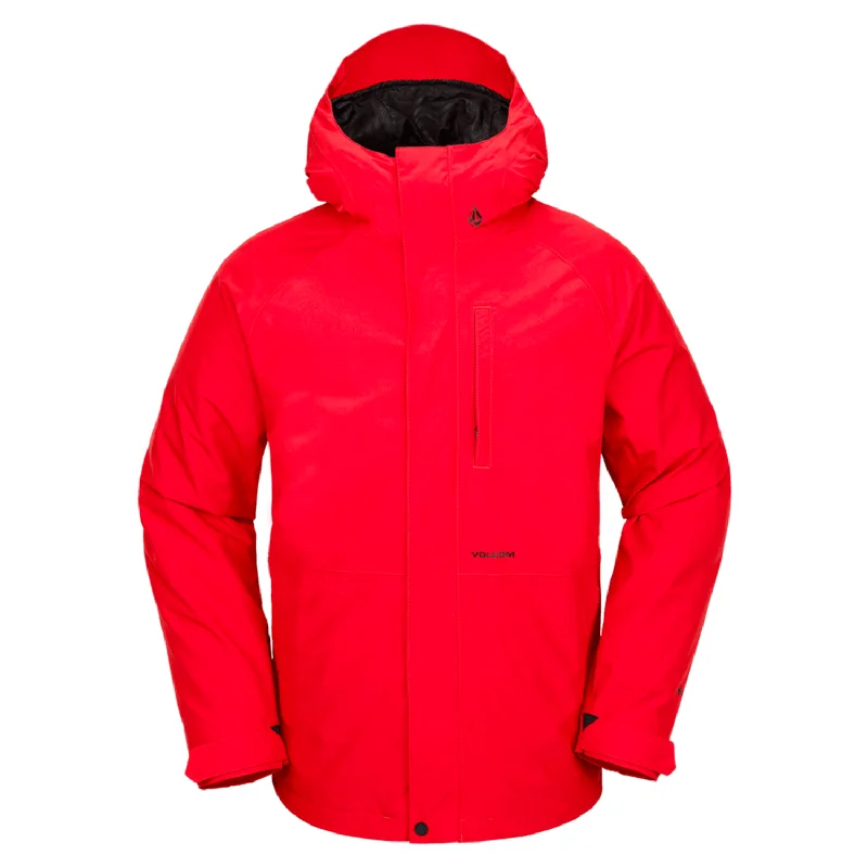 Men's Coats for Dressy OccasionsVolcom Men's Dua Gore-tex Jacket 2025 Crimson