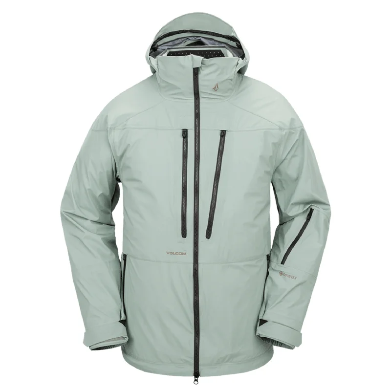 Men's Coats for Mild WeatherVolcom Men's Guch Stretch Gore-tex Jacket 2025 Agave