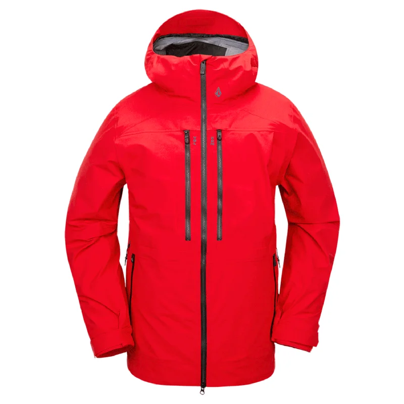 Men's Coats for Formal EventsVolcom Men's Guide Gore-tex Jacket 2025 Crimson