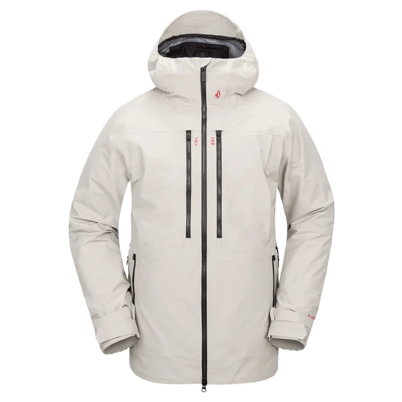 Versatile Men's Pea CoatsVolcom Men's Guide Gore-tex Jacket 2025 Stone
